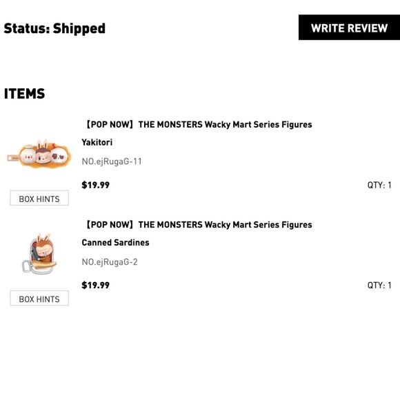 Pop Mart THE MONSTERS Wacky Mart Series Figures - Yakitori - Unopened Box - Picture 2 of 8